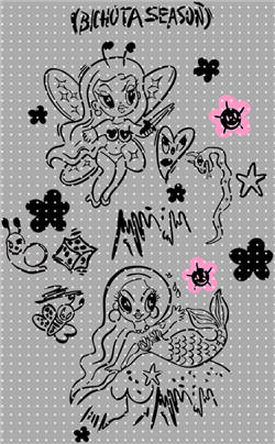 Keychain sticker-Y 533